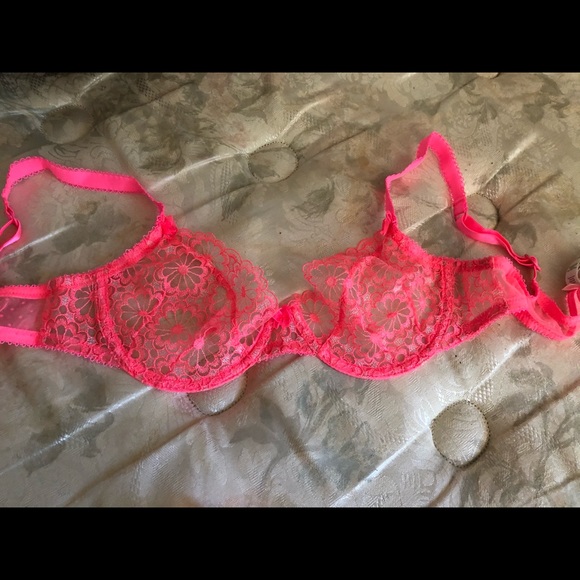 NWT For Love and Lemons X VS Bra & Panties Set L - Picture 7 of 14